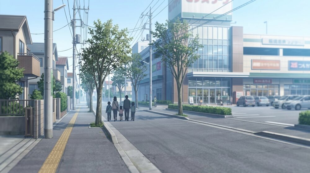 住む地区別・最寄り店舗の目安