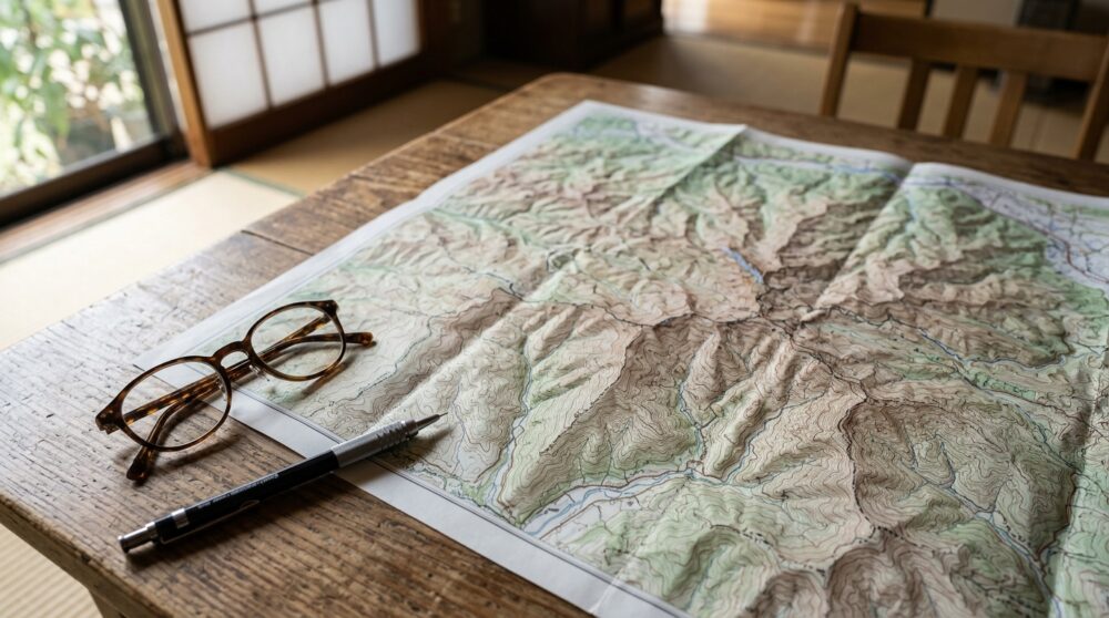 大網白里の地震リスクを地図で確認する