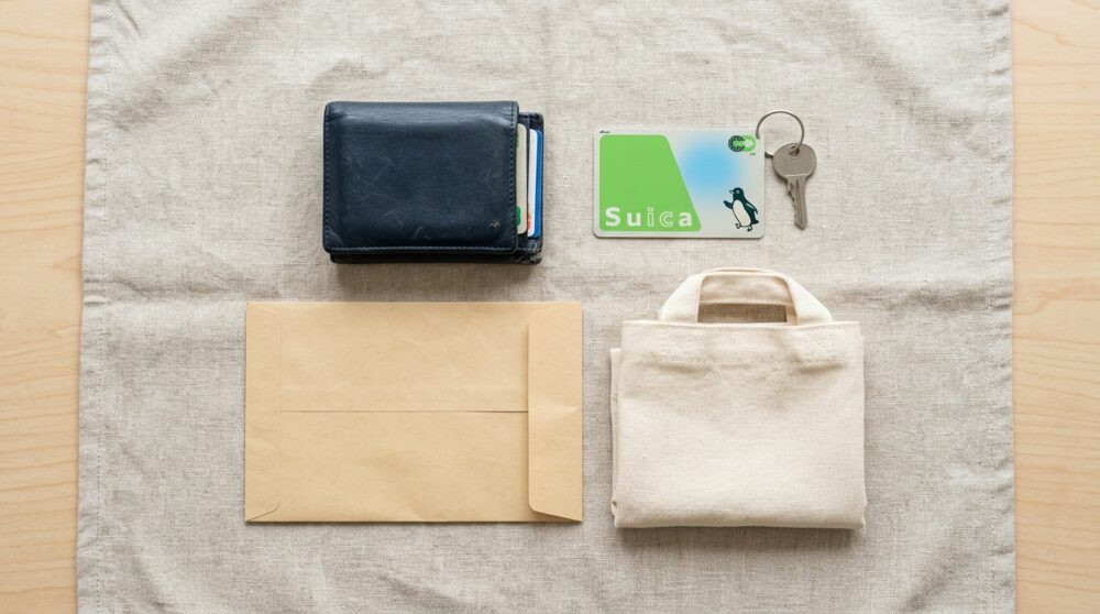 方法別・持ち物チェックリスト