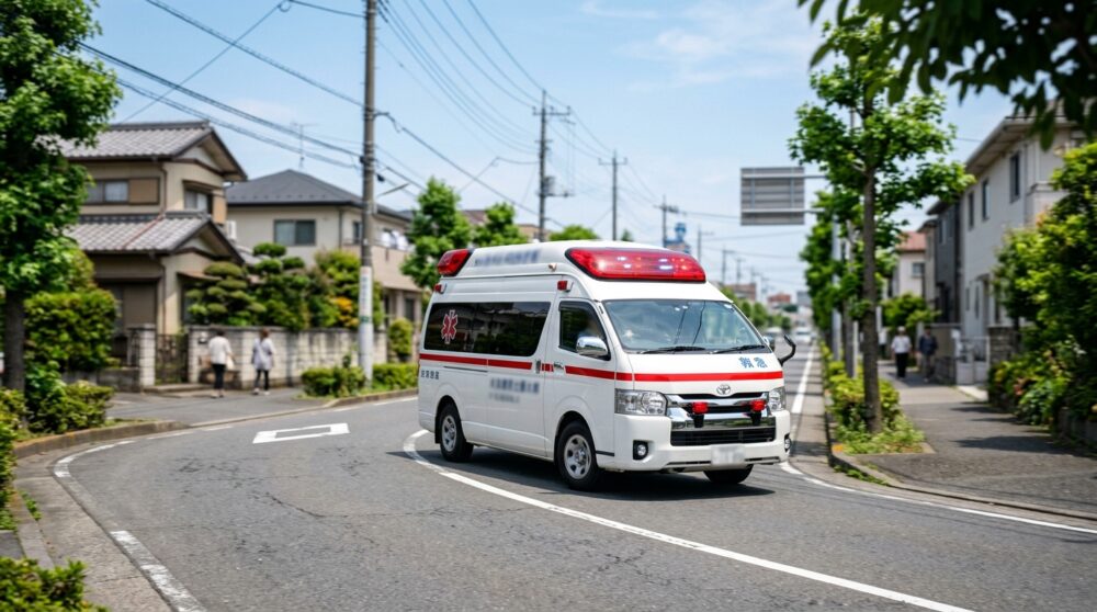 救急車を呼ぶべき症状の目安