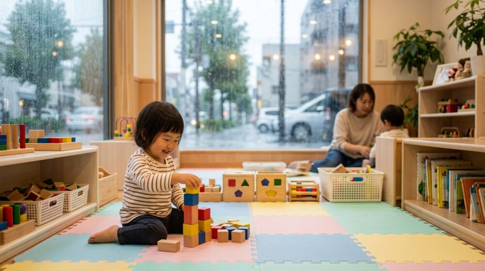子育て交流センター｜雨の日・猛暑日の屋内遊び場