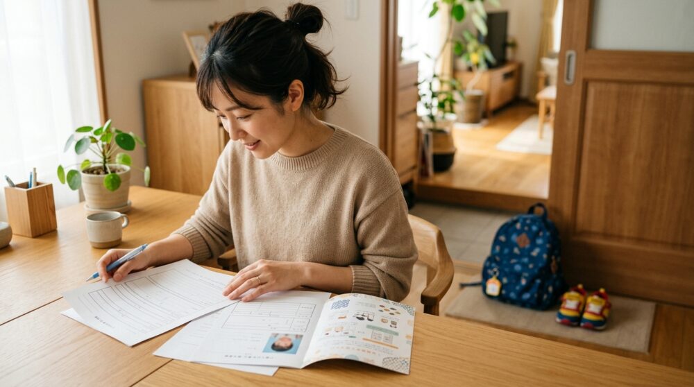 引越し後の就学手続き｜転入から入学通知まで