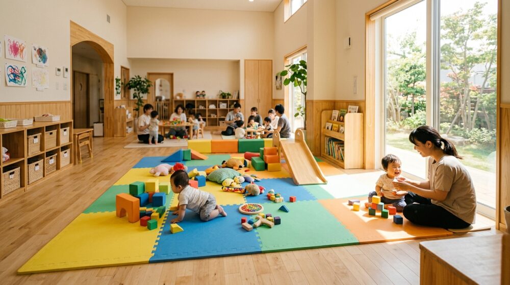 保育園と一緒に使いたい子育て支援施設