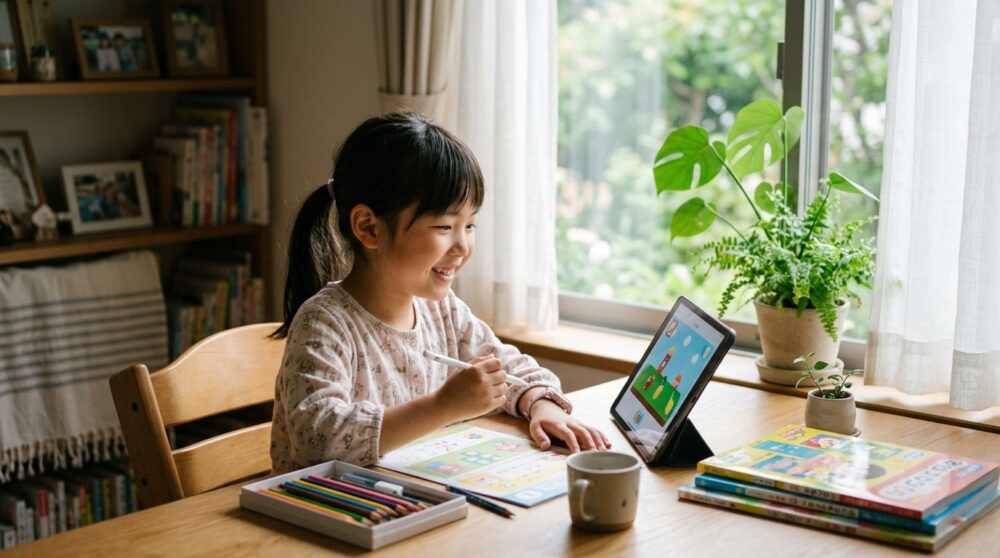 通塾が難しいときの通信・オンライン学習