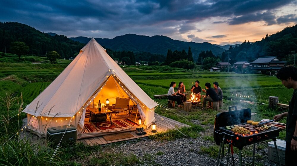 BBQ・グランピングで特別な体験を
