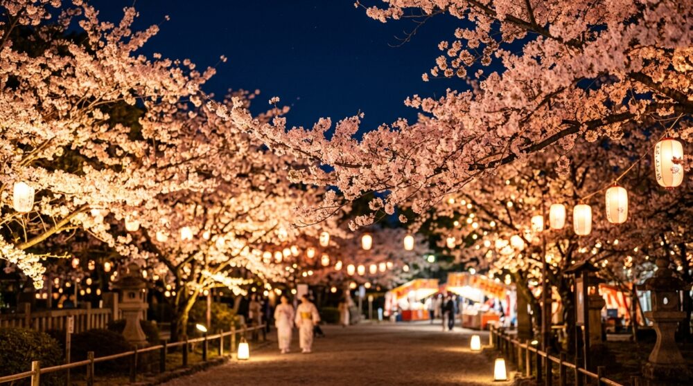 ライトアップ・桜まつり2026年開催情報