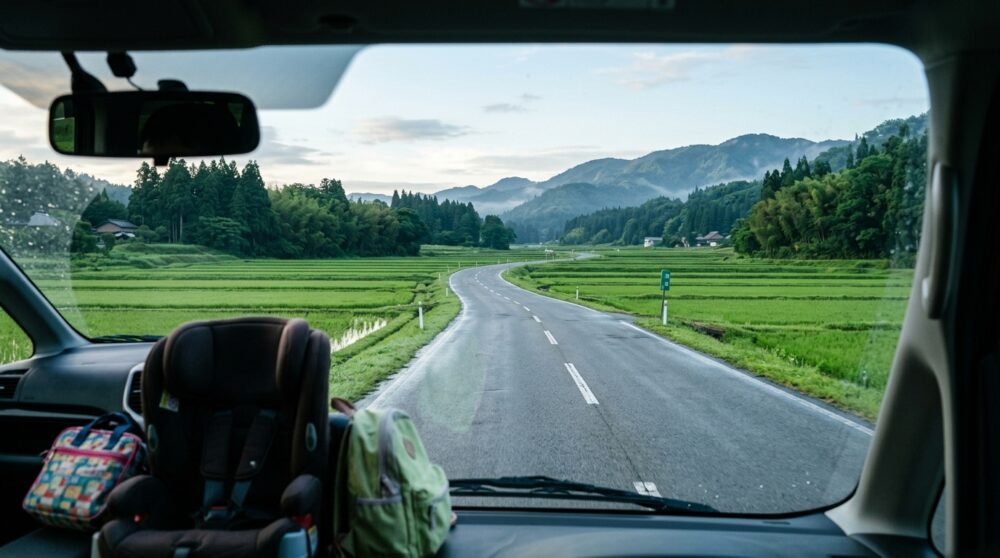 GWお出かけの持ち物と渋滞回避のコツ