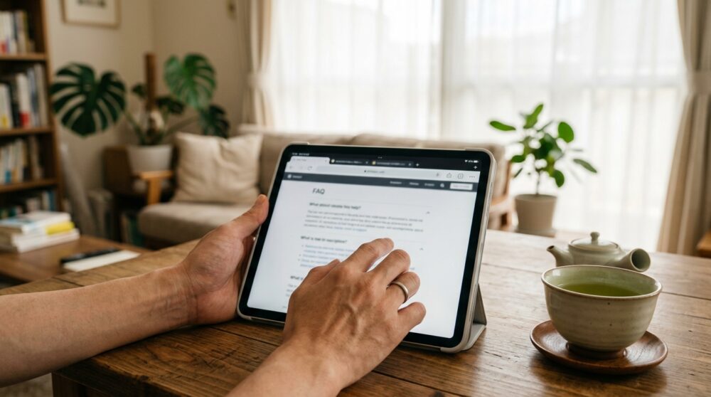 大網白里の粗大ゴミ、よくある疑問まとめ