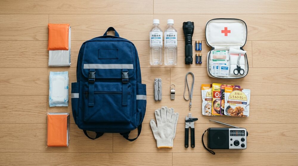 今日からできる3つの備え