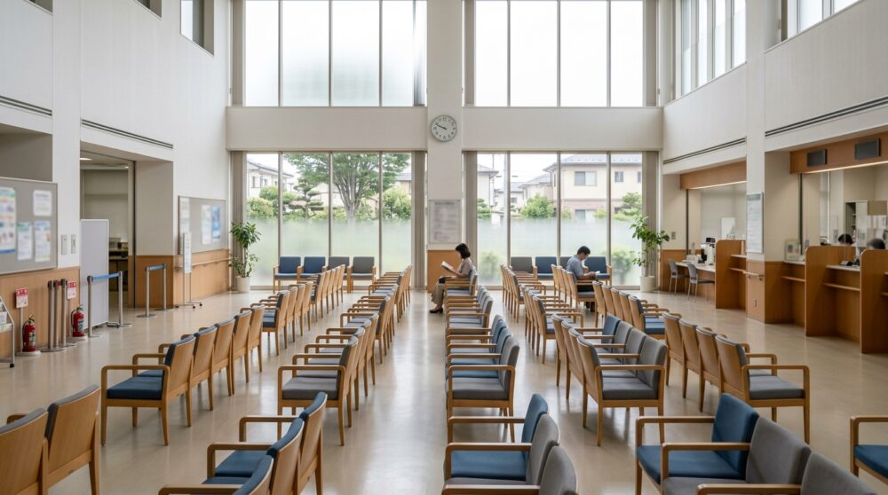 混雑を避けるための来庁のコツ