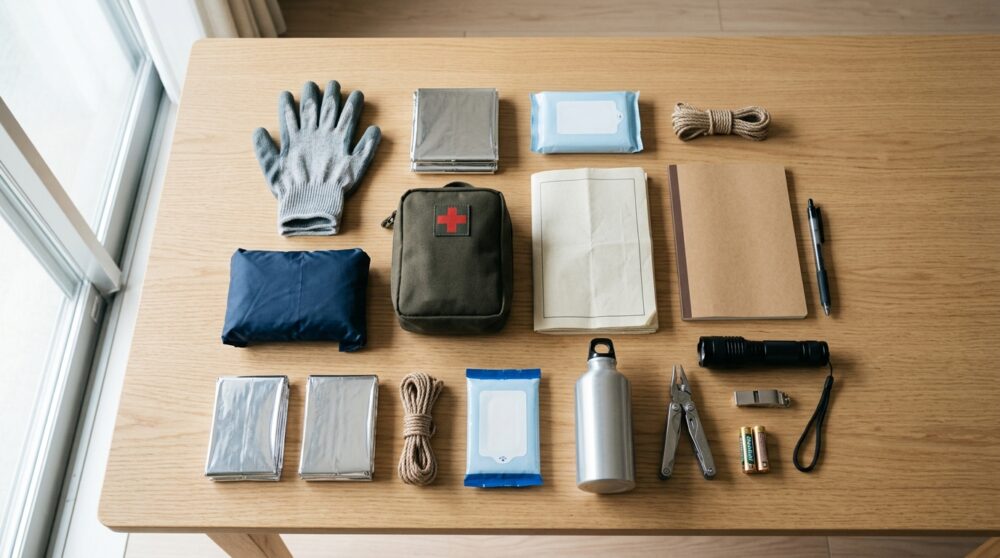 緊急時に備えてやっておきたいこと