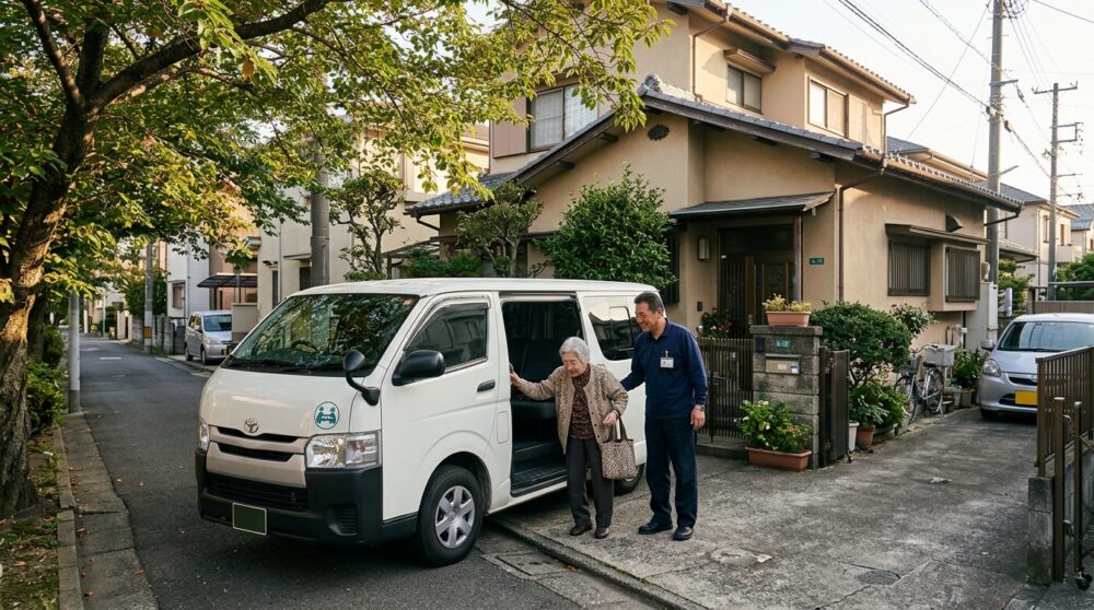デマンド交通・乗り合いタクシーの動向