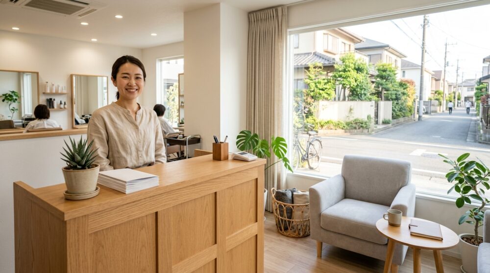 大網白里の美容室Q&A