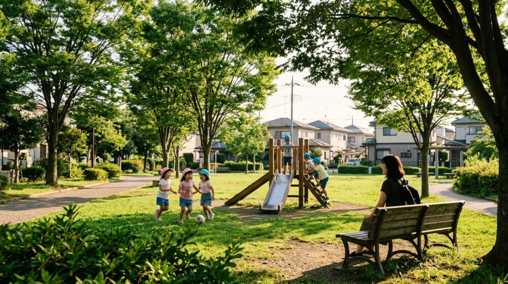 子育て・自然環境の豊かさについて