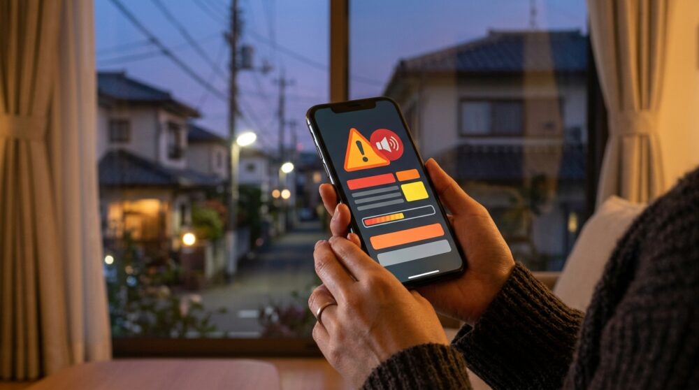 防災情報の受け取り方｜防災無線が聞こえない時