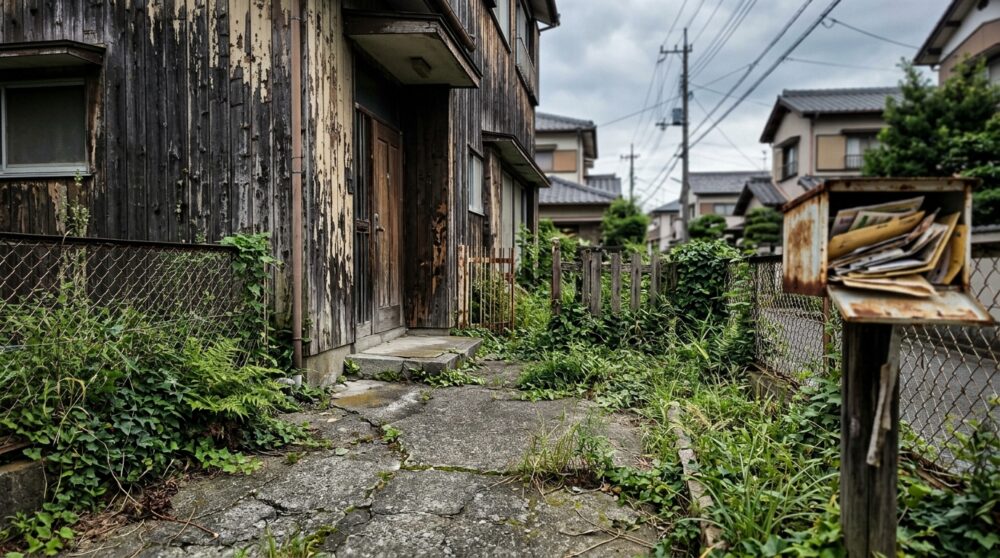 大網白里市でも増えている「空き家」— 放置するとどうなる？