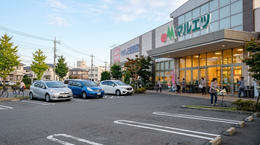 ベイシア大網白里店はこんなスーパーです