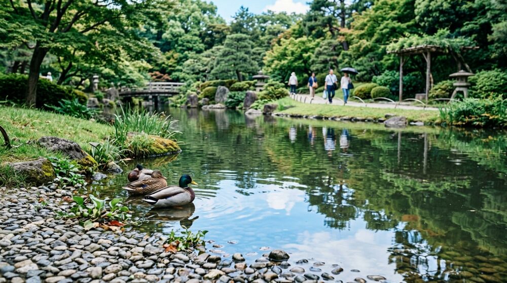小中池公園ってどんな公園?まず基本をおさらい