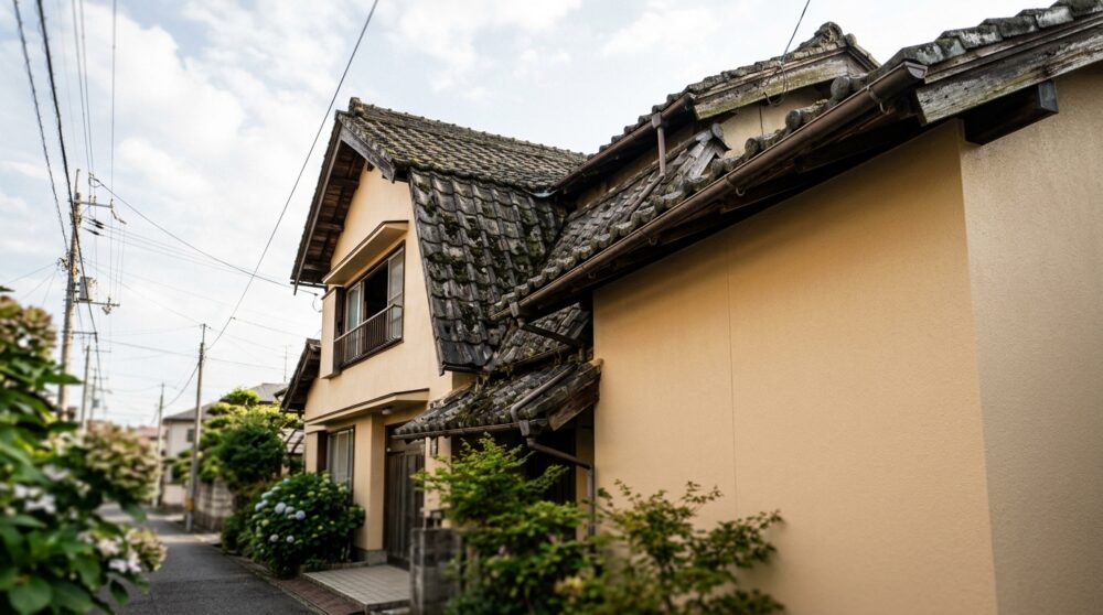 外壁を塗り直したら「屋根もそろそろですよ」と言われた話