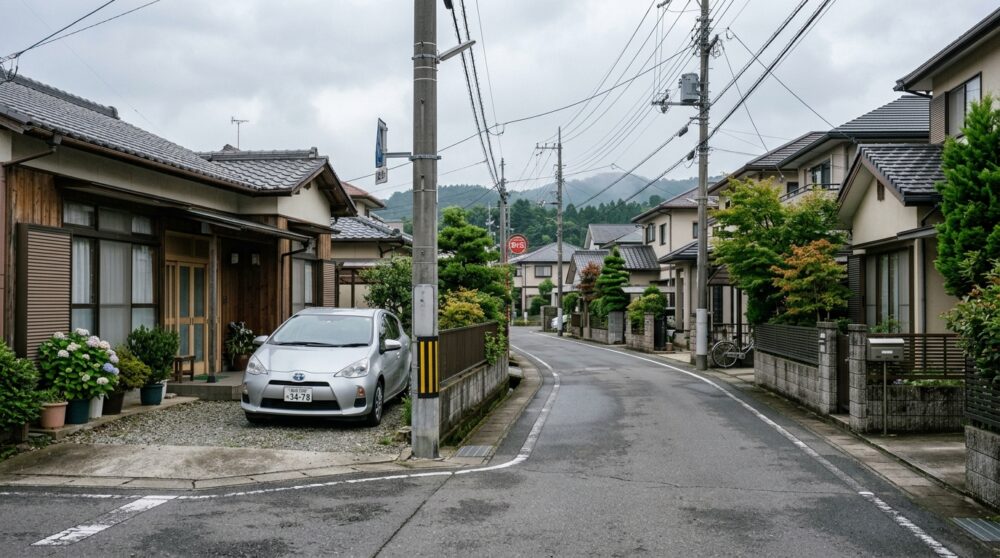 大網白里は車必須の街 — カーポートを真剣に考え始めたきっかけ