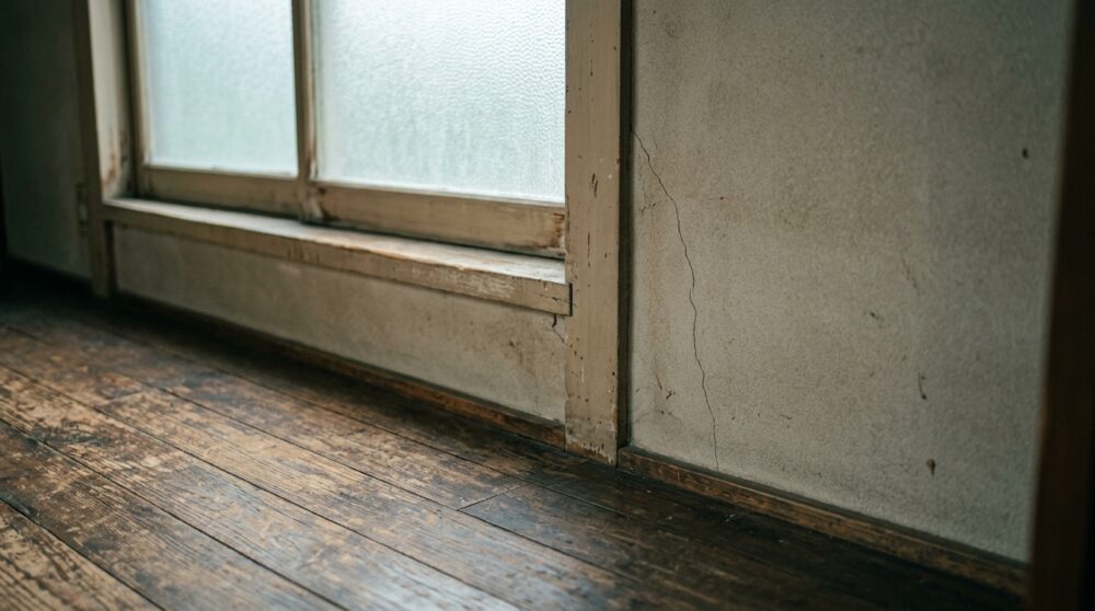 大網白里の一戸建て、築10年を過ぎたら気になるところが増えてきた