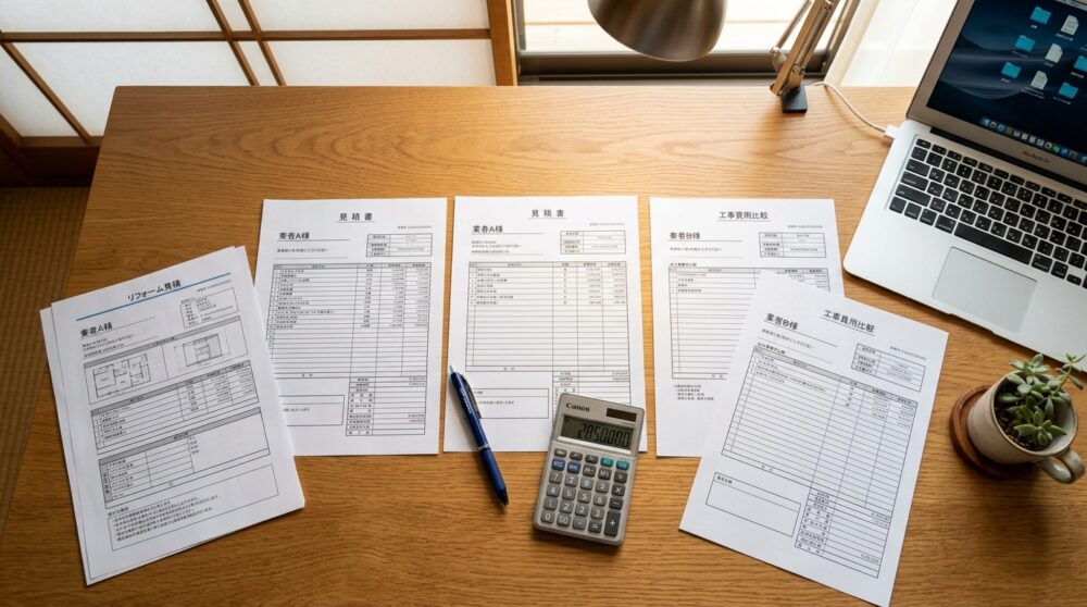フェンスの見積もりは複数社に出すのが鉄則 — 無料で一括見積もりできるサービス