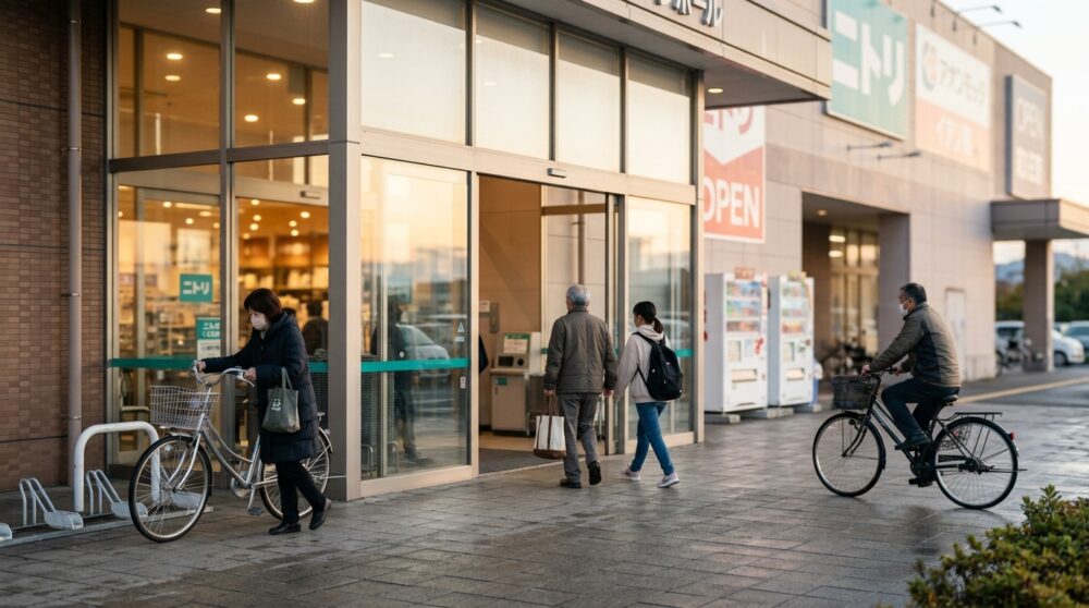 営業時間は本館と資材館で違う