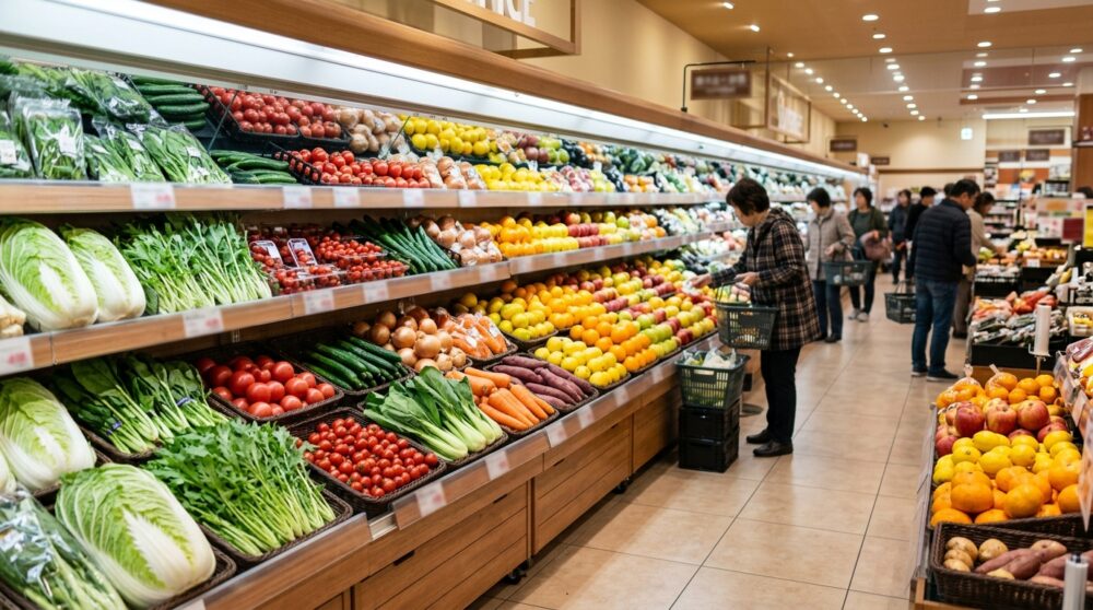 売場と品揃えの特徴