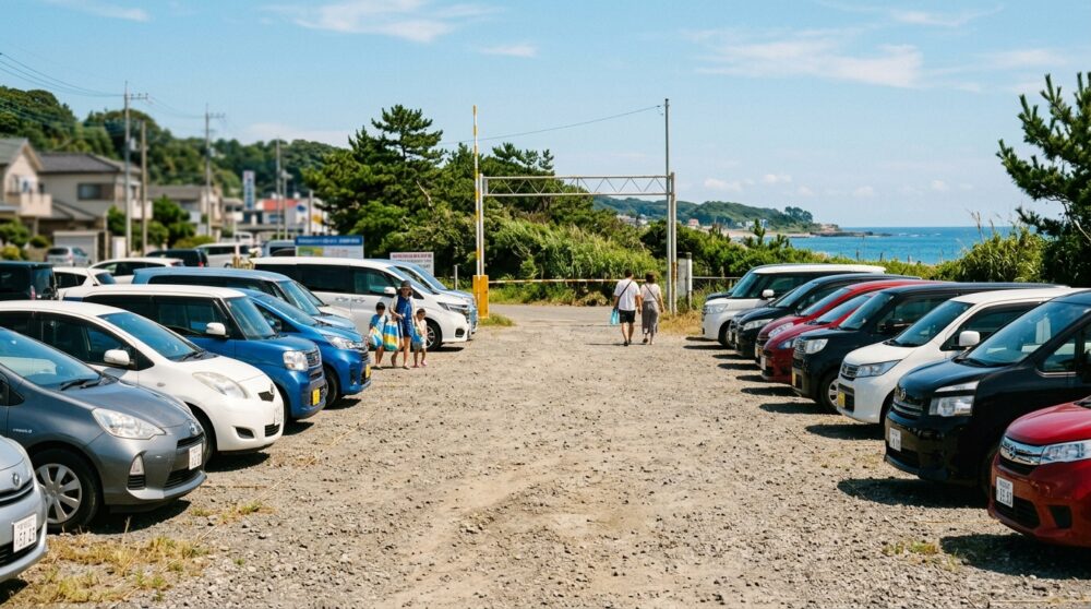 駐車場料金【2025年度改定】と市民無料制度
