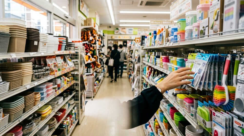 市内3店舗のダイソー、何が違う？