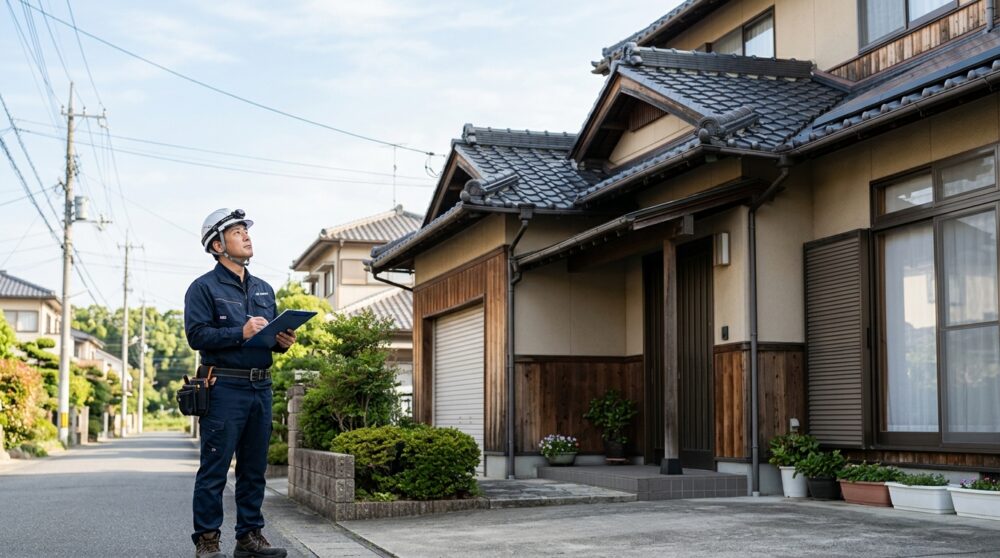 屋根の状態が気になったら、まずは無料見積もりで相場を知ろう