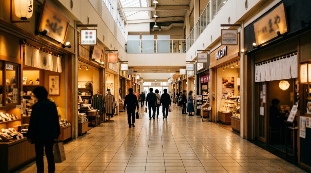 店内テナント一覧と使い方提案