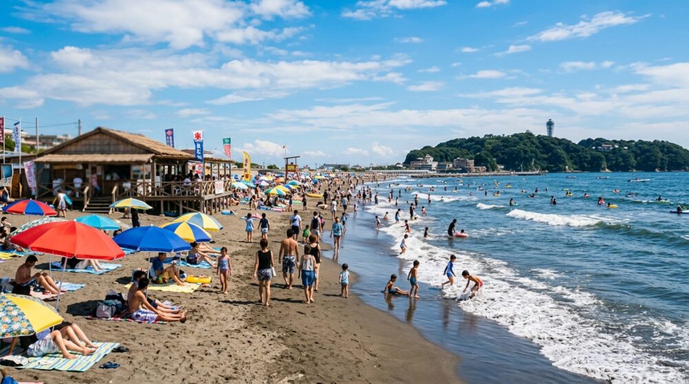 白里海水浴場2025｜海の家・設備・波の特徴
