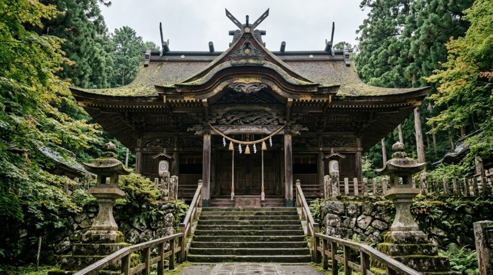 縣神社の歴史|鬼門除けから徳川将軍家まで
