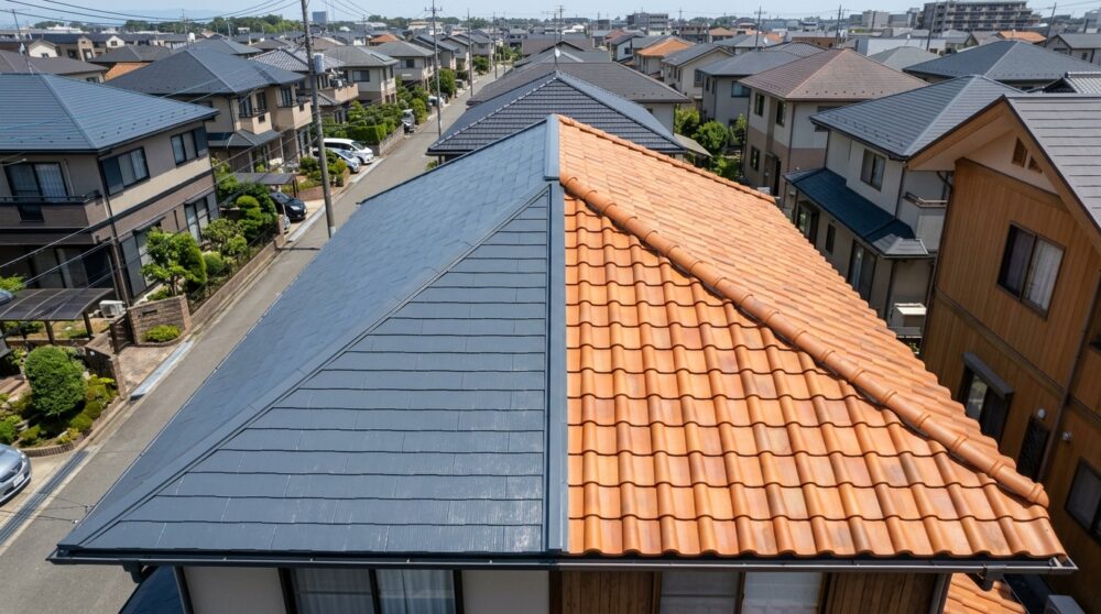 屋根塗装と葺き替え、どっちを選ぶべき？｜判断基準を解説