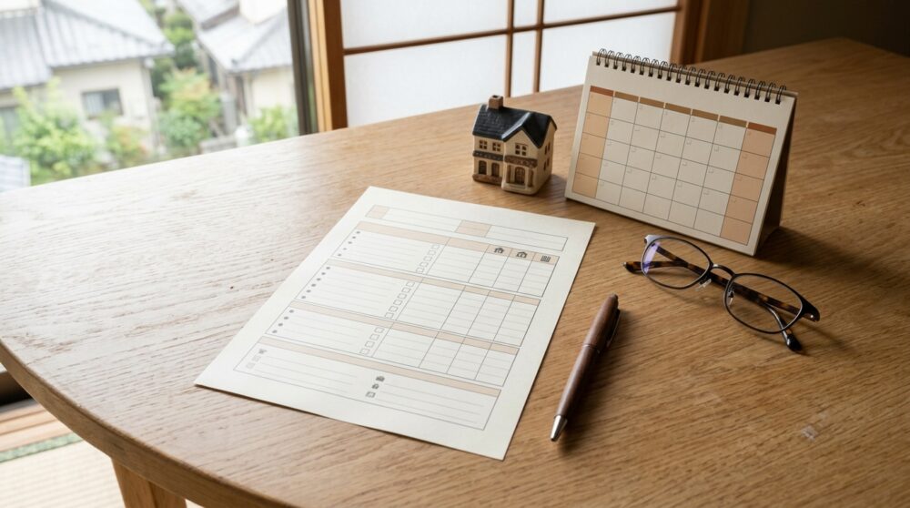 不動産売却の流れを全体像で把握する