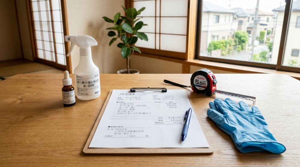 シロアリ駆除にかかる費用の相場と内訳