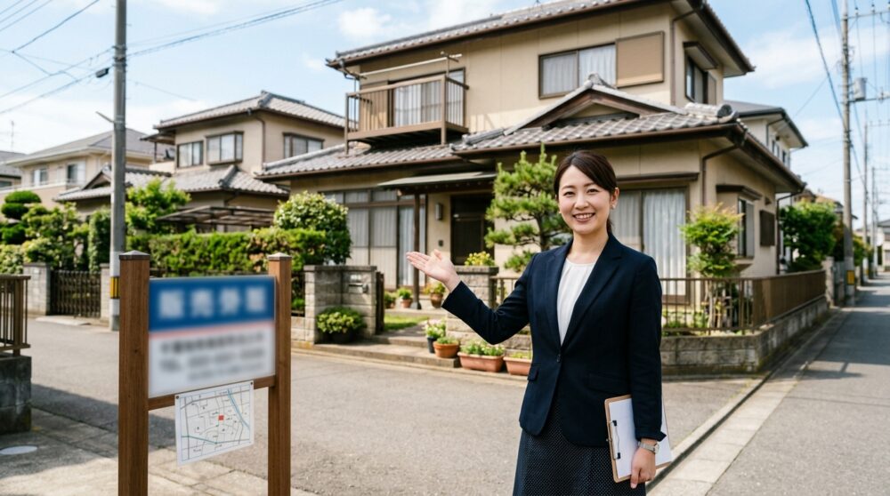 選択肢①：売却 — 費用・流れ・ボロボロでも売れる？