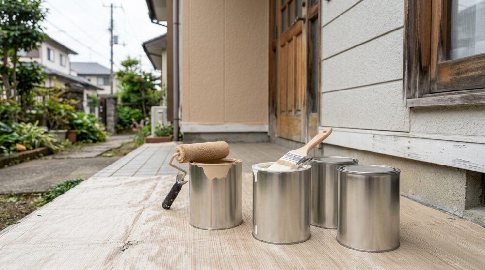 塗料の選び方 — 大網白里のような海沿いエリアで気をつけること