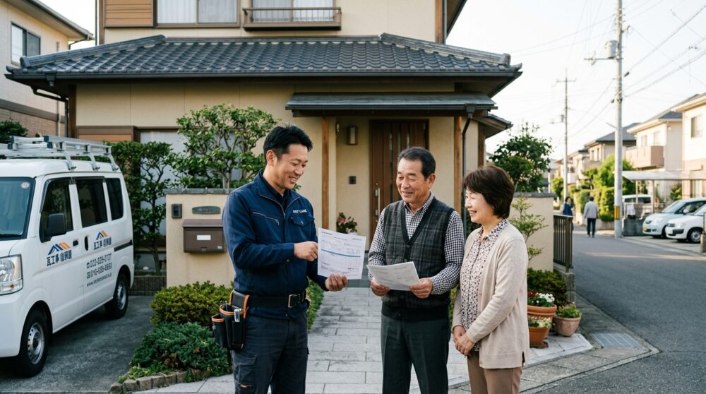 屋根塗装業者の選び方｜悪徳業者を避けるポイント