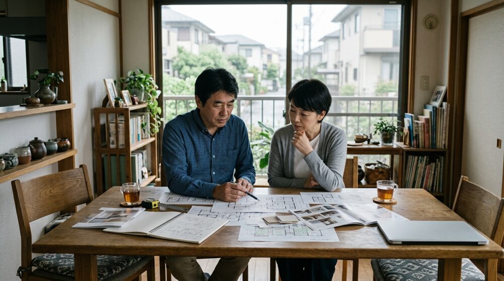 リフォームで「やらなきゃよかった」と後悔しないための注意点