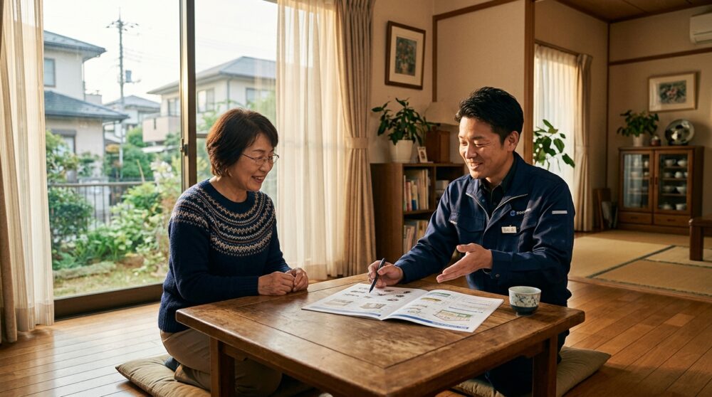 シロアリ駆除業者を選ぶときの5つのチェックポイント