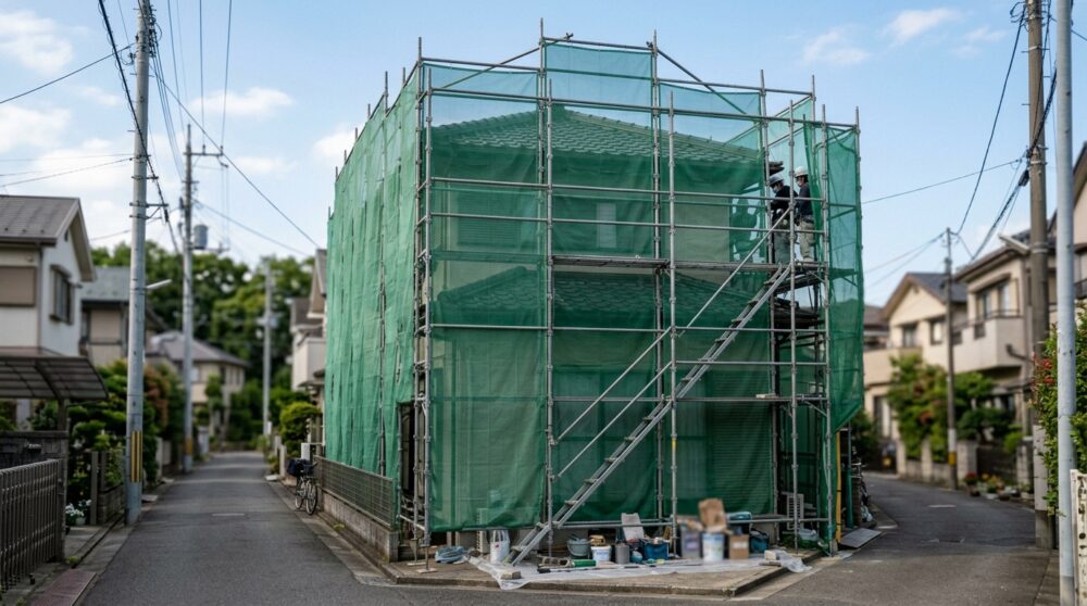 外壁塗装の施工の流れ — 依頼から完了まで