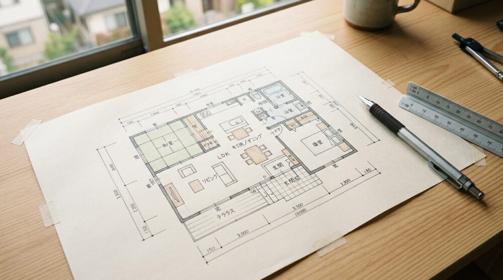 平屋専門の無料プラン作成を依頼する方法