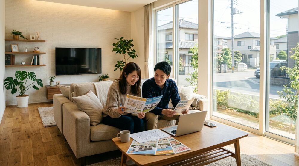 大網白里市で注文住宅を建てるなら、まずは情報収集から